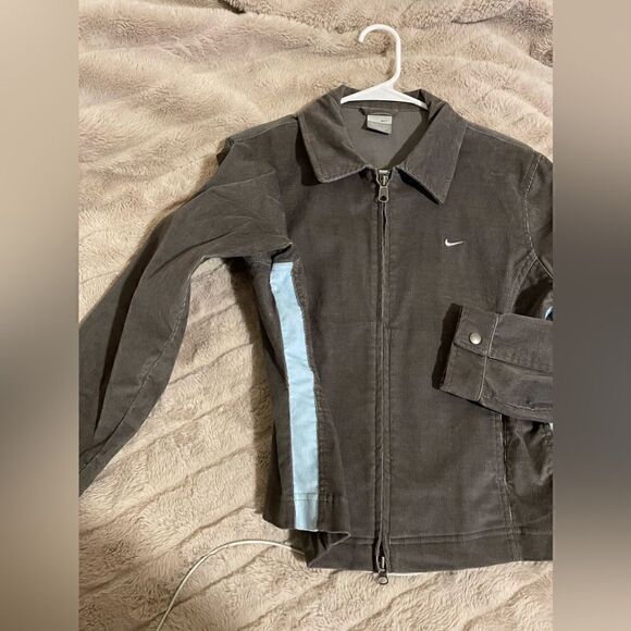 Nike Vintage Early 2000s Jacket Women’s Dark Gray - Picture 8 of 16